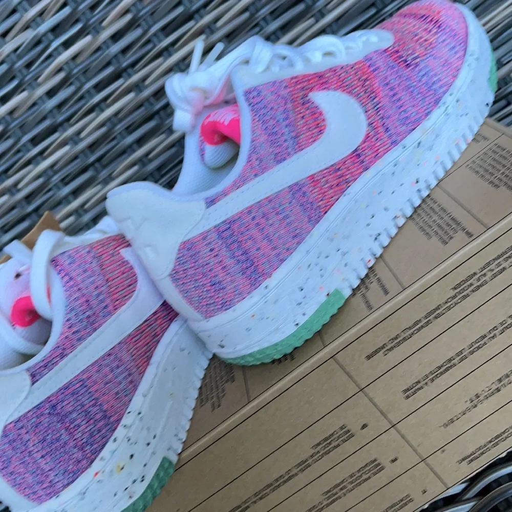 Nike Air Force 1 Crater Flyknit WMNS